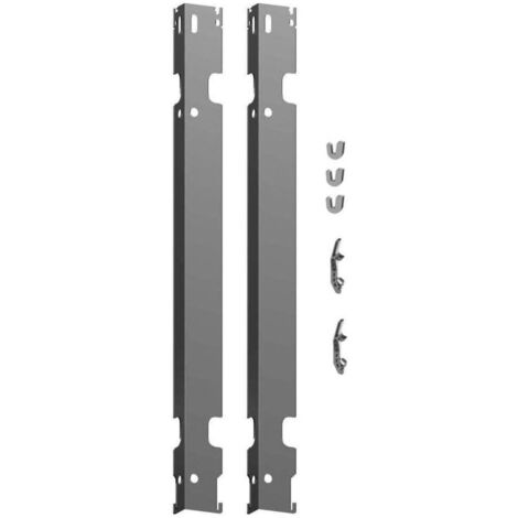 Kermi Wandkonsolen-Set lang Bauhöhe 554mm verzinkt