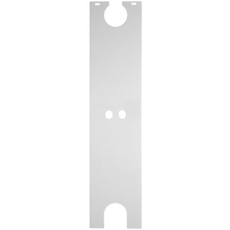 Kermi seitliche Abdeckung Typ 22 (100mm) Bauhöhe 600/605mm ab 04/2018