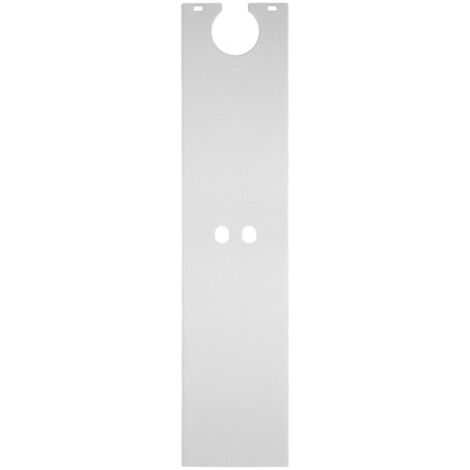 Kermi seitliche Abdeckung Typ 22 (100mm) Anschlussseite Bauhöhe 900/905mm ab 04/2018