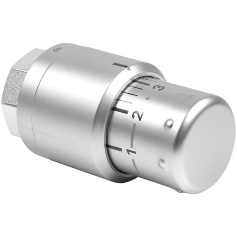 Kermi Thermostatkopf chrom M30 x 1,5 Heizkörper-Thermostat Regler