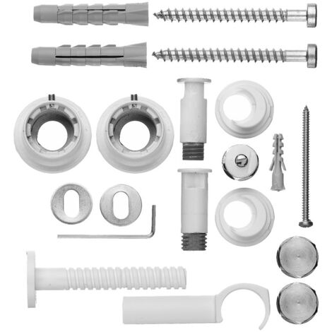 Kermi Befestigungs-Set Basic-50, Basic-50 R, Basic-D, Basic-E, Basic R-E weiß