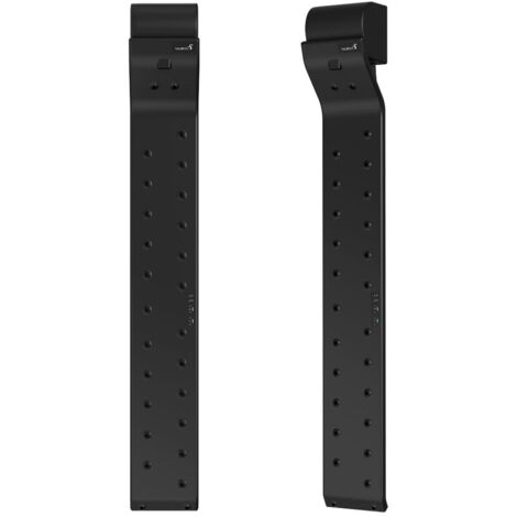 VALIRYO Körpertrockner - Lufttrocknung Für Die Dusche (195cm, Schwarz)