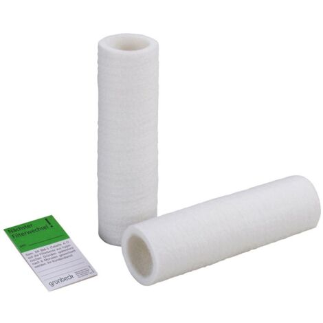 Grünbeck Ersatzfilterkerze 103076 80 µm Gr. 2 ohne Schutzglocke, 2er-Pack