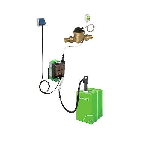 Sauglanze DIN45 Schwarz D16x340mm - Für Schlauchpumpen Dosieranlagen