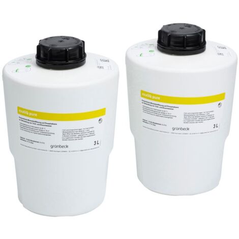 Grünbeck exaliQ Mineralstofflösung 114034 pure, 2x3-Liter-Flasche