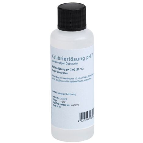 Grünbeck Kalibrierlösung pH 7, 50ml, 203628