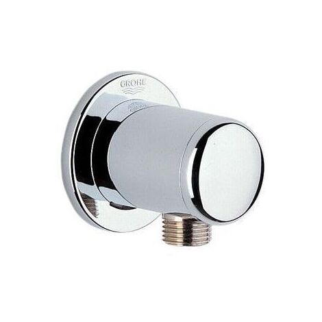 Grohe Wandanschlussbogen Relexa DN 15 für /Chrom