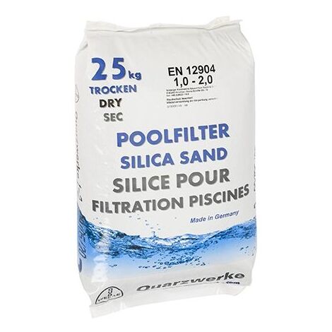 Grünbeck Quarzsand SB 1,0-2,0 T EN 12904 Körnung 1,0-2,0mm (1/2)