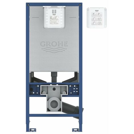 GROHE WC-Element Rapid SLX 39865 BH: 1,13m mit Spülstromdrossel/Klemmdose