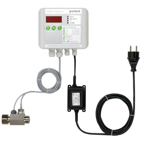 Grünbeck Leitfähigkeits-Messgerät GENO-Multi-LF mit Adapterstück und Messzellen