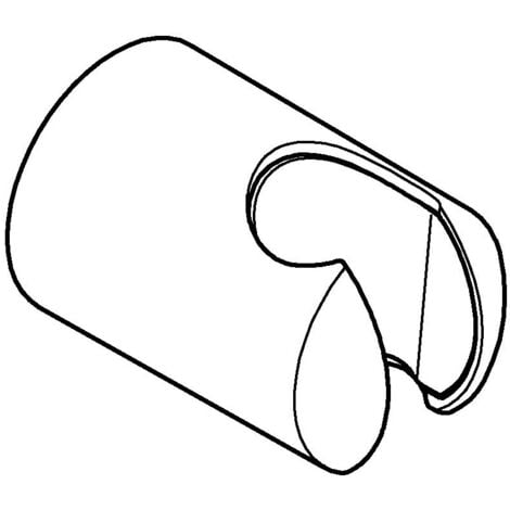 Grohe Wandbrausehalter Relexa für Handbrause Single und Exquisit, Chrom