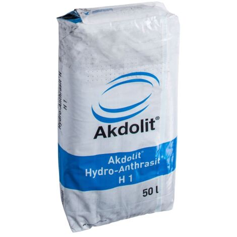 Grünbeck Filtermaterial Hydro-Anthrasit H Körnung I 0,6-1,6mm, Gebinde 50l