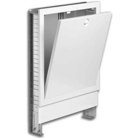 Kermi x-net Verteilerschrank US80-L4 UP-Standard-80 lackiert, Breite: 835 mm