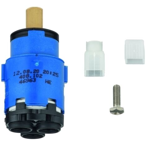 Grohe Kartusche 28mm, mit keramischem Dichtsystem, mit Temperaturbegrenzer, für Einhand-Spültischbatterie, 46963000 (1/3)