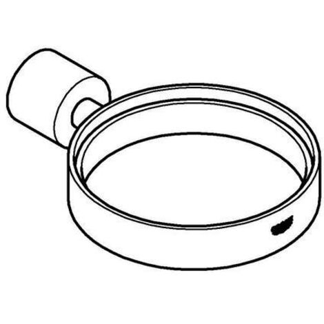 Grohe Atrio Halter, verdeckte Befestigung, Messing, Cool Sunrise, 40305GL3 (1/4)