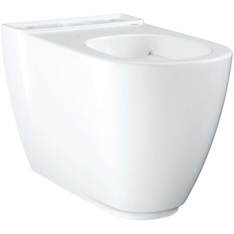 Grohe Essence Stand-Tiefspül-WC Keramik PureGuard Abgang universal Alpinweiß