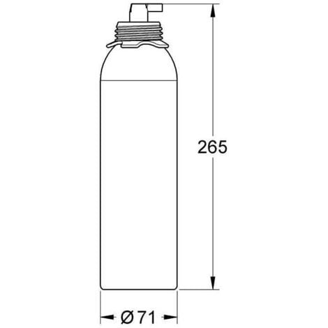 Grohe Blue Reinigungskartusche 40434001 4005176985294