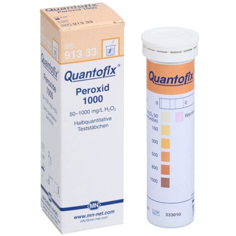 Grünbeck Wasserprüfeinrichtung Peroxid 100-1000mg/l, 100 Bestimmungen