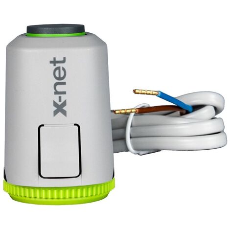 Kermi x-net Stellantrieb 24V mit Montageanleitung, SFESA024000