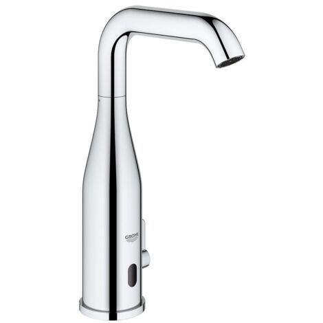 Grohe Essence Infrarot-Elektronik-Waschtischarmatur, DN 15, 230V, mit Mischung und variabel einstellb. Temperaturbegr., Chrom (1/5)