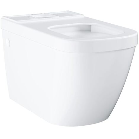 Grohe Euro Keramik Stand-WC-Kombination alpinweiß 3933800H