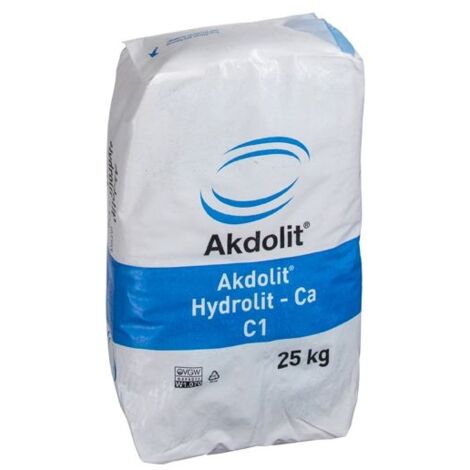 Grünbeck Filtermaterial Hydrolit-Ca Körnung 1,0-3,0mm für Entsäuerungsanlagen, Gebinde 25kg