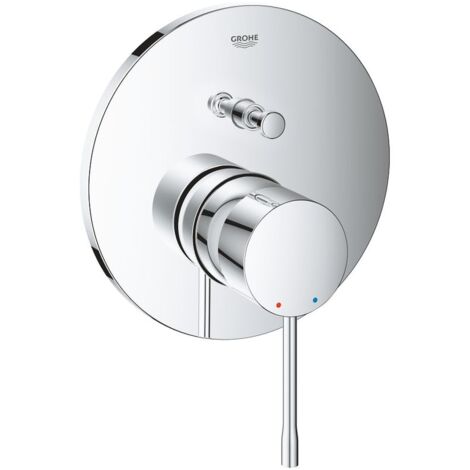 Grohe Essence Einhand-Wannenbatterie, Fertigmontageset für GROHE