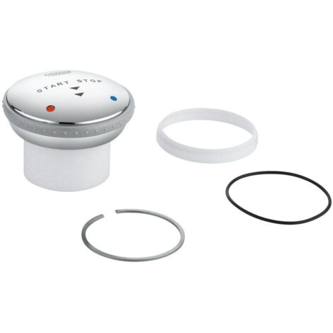 Grohe Betätigungskappe 43088 für Contromix Public/Surf WT/Brause chrom (1/2)