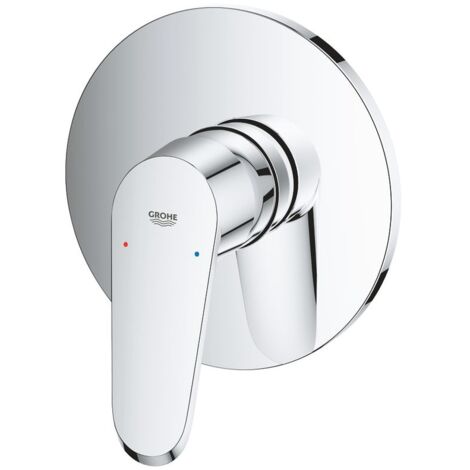 Grohe Eurodisc Cosmopolitan Einhand-Brausebatterie, Fertigmontageset, für Rapido SmartBox, Chrom (1/5)