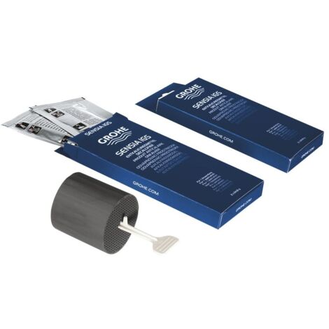 Grohe Sensia IGS Pflegeset, für Dusch-WC, Geruchsfilter, Entkalkungsmittel für 2 Anwendungen