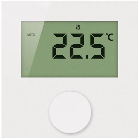 Kermi x-net Wandanbauregler LCD 230 V Montageanleitung im Lieferumfang