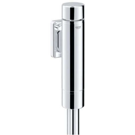 Grohe Rondo A.S. WC-Druckspüler DN 20 Chrom, ohne Vorabsperrung, für Flach- und Tiefspül-WC (1/5)