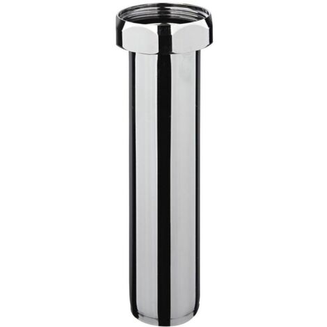 Grohe Abgangsstutzen Chrom komplett für WC-Druckspüler Aufputz, 43316000 (1/2)