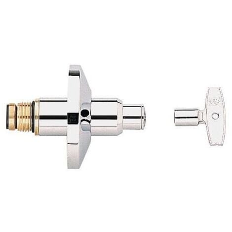 Grohe Oberteil 1 2 chrom 11550000 für UP Ventile DN 15 Steckschlüssel Kappe