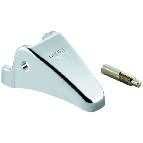 Grohe Hebel komplett für WC-Druckspüler, Chrom