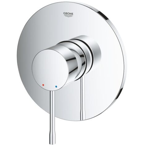 Grohe Essence 1-Loch-Einhand-Brausebatterie Chrom, für Rapido SmartBox, Professional Edition