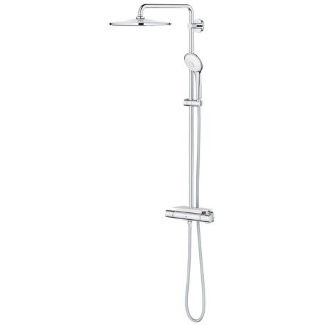 GROHE Euphoria System 310 Duschsystem mit Thermostatbatterie für die Wandmontage 26075001