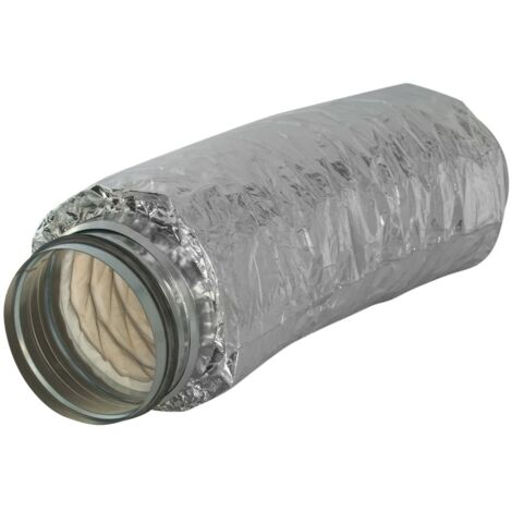 Kermi x-well Schalldämpfer NW 180/50 Muffe auf Nippel 1000mm