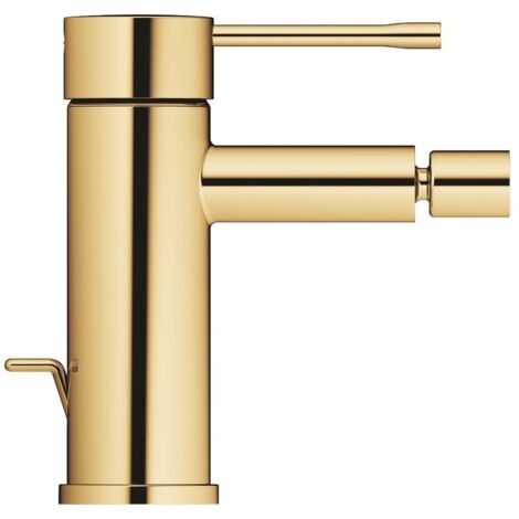 Grohe Essence 1-Loch-Einhand-Bidetbatterie, Cool Sunrise, Zugstangen-Garnitur, Professional Edition