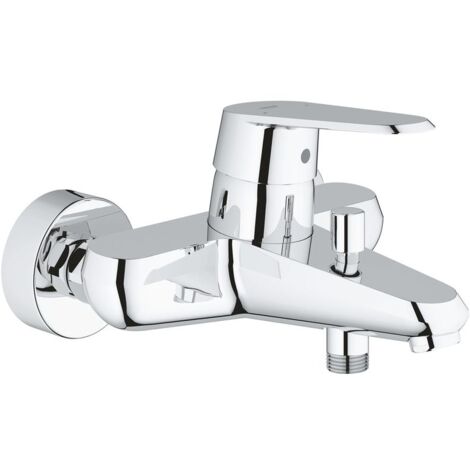 Grohe Eurodisc Cosmopolitan Einhand-Wannenbatterie, Wandmontage, Chrom, 33390002 (1/5)