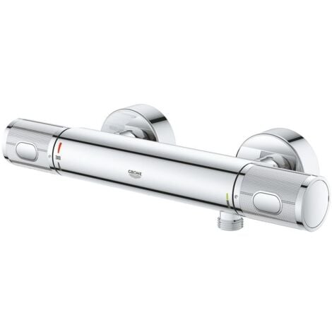 Grohe Grohtherm 1000 Performance Thermostat-Brausebatterie, Wandmontage, Professional Edition, Chrom