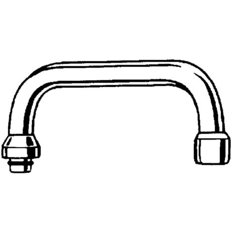 Bec Verseur De Cuisine Grohe – Projection 200 Mm, Chrome, Pour Mitigeur Mural DN15, Réf 13084000