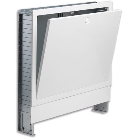 Kermi x-net Verteilerschrank US-L2 UP-Standard lackiert, Breite: 535 mm