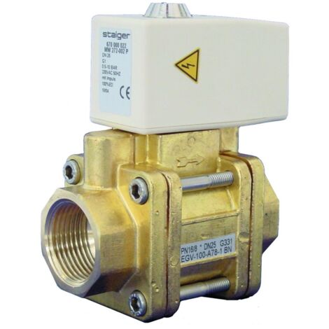 BWT Aqa Stop inklusive kabelgebundenem Wassersensor DN 20, 3/4" Innengewinde, PN 0,5-10 bar, 230 V