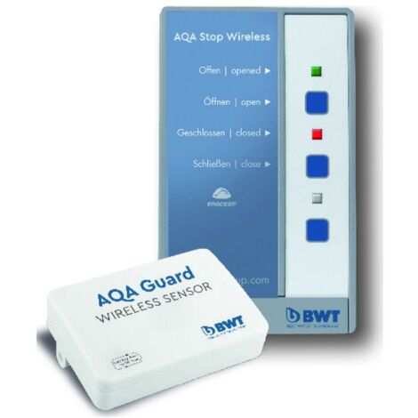 BWT Aquastop 11774 1 1/4" IG, DN 32, wireless mit Feuchtesensor