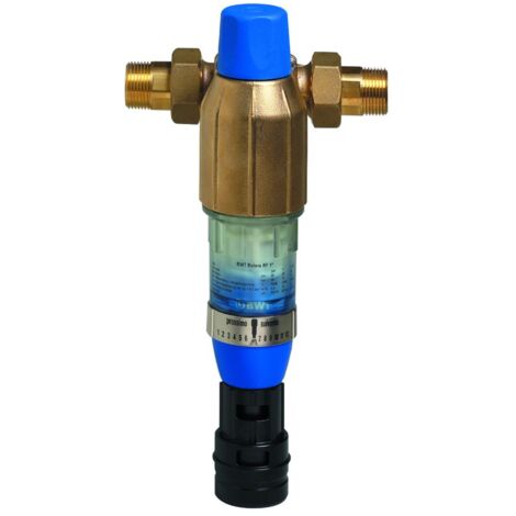 BWT Bolero RF Rückspülfilter 1" 1/2" 10,5m3/h, DIN nach DVGW -geprüft, manueller Rückspülfilter