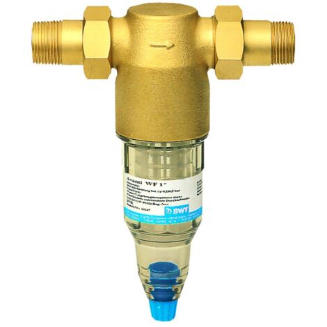 BWT Avanti Wechselfilter WF 1 1/4" Außengewinde PN 16, DVGW, Betriebsdruck 2-10 bar,4m3/h
