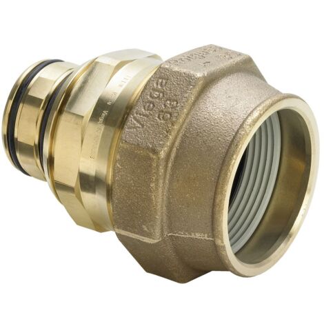 Viega Anschlussstutzen Maxiplex 9093 in 32mm Rotguss (1/2)