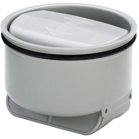 Viega Geruchsperre Advantix 4936.6 in Kunststoff grau