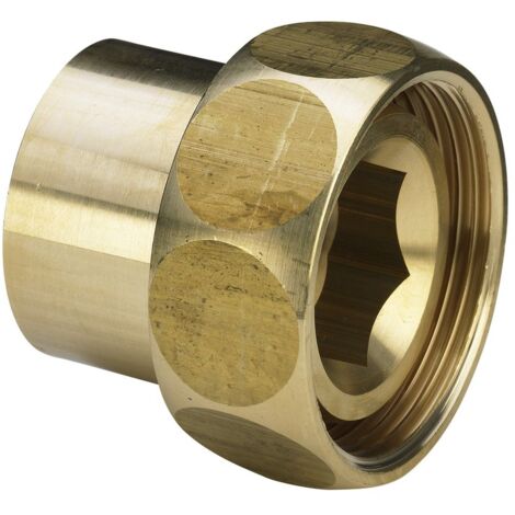 Viega Verschraubung G2919 in R1 Messing